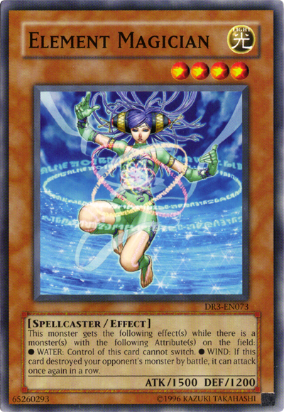 Element Magician [DR3-EN073] Common | L.A. Mood Comics and Games