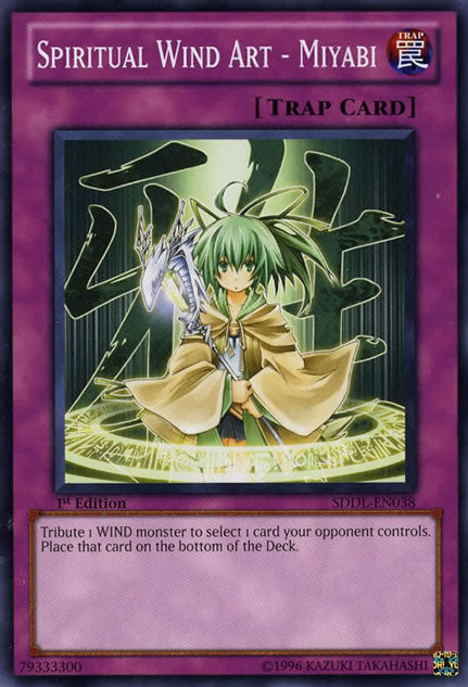 Spiritual Wind Art - Miyabi [SDDL-EN038] Common | L.A. Mood Comics and Games