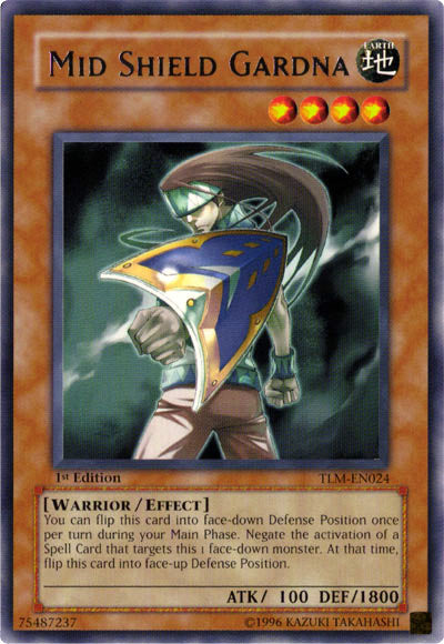 Mid Shield Gardna [TLM-EN024] Rare | L.A. Mood Comics and Games