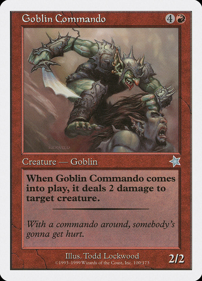 Goblin Commando [Starter 1999] | L.A. Mood Comics and Games