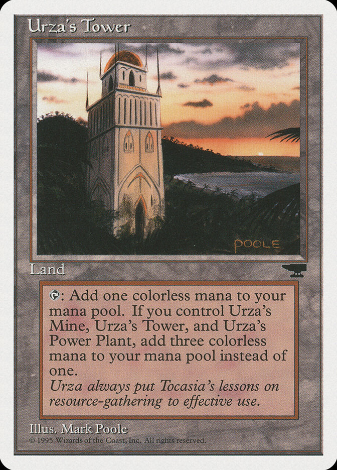 Urza's Tower (Sunset) [Chronicles] | L.A. Mood Comics and Games