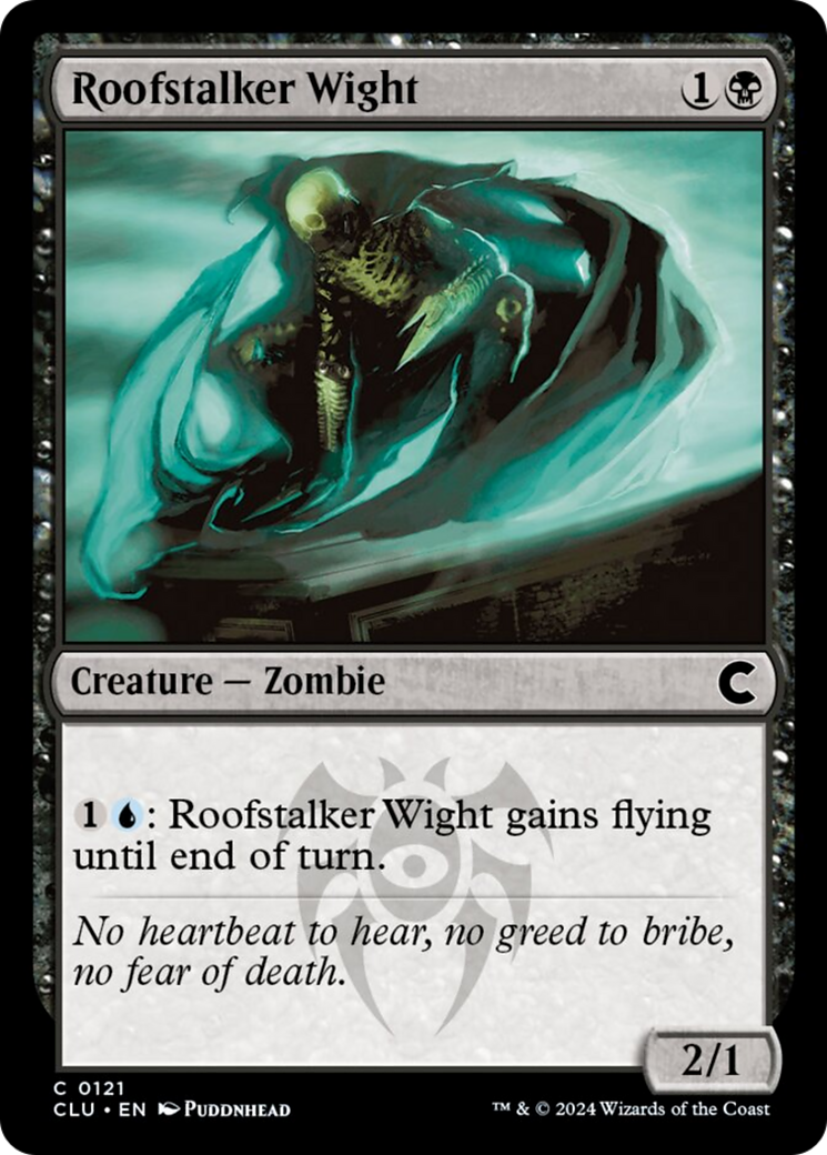Roofstalker Wight [Ravnica: Clue Edition] | L.A. Mood Comics and Games