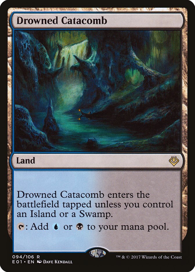 Drowned Catacomb [Archenemy: Nicol Bolas] | L.A. Mood Comics and Games