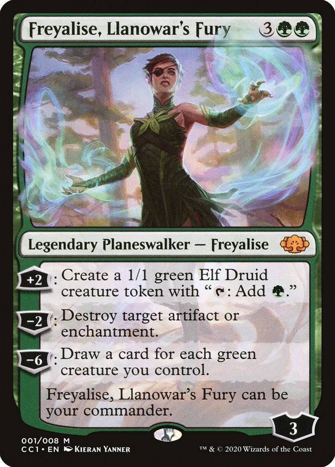 Freyalise, Llanowar's Fury [Commander Collection: Green] | L.A. Mood Comics and Games