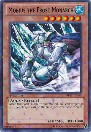Mobius the Frost Monarch [BP01-EN009] Starfoil Rare | L.A. Mood Comics and Games