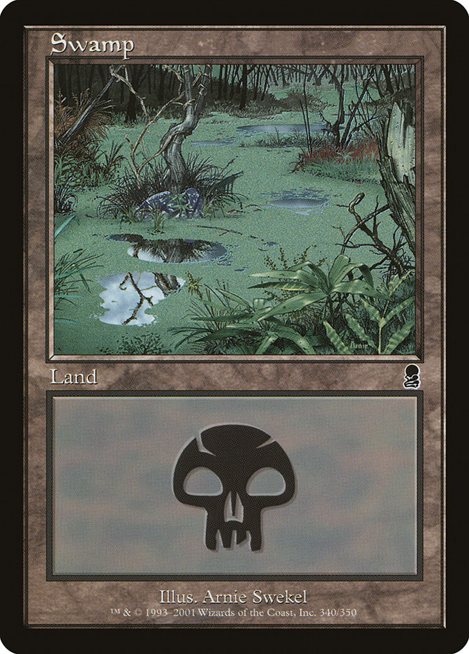Swamp (340) [Odyssey] | L.A. Mood Comics and Games