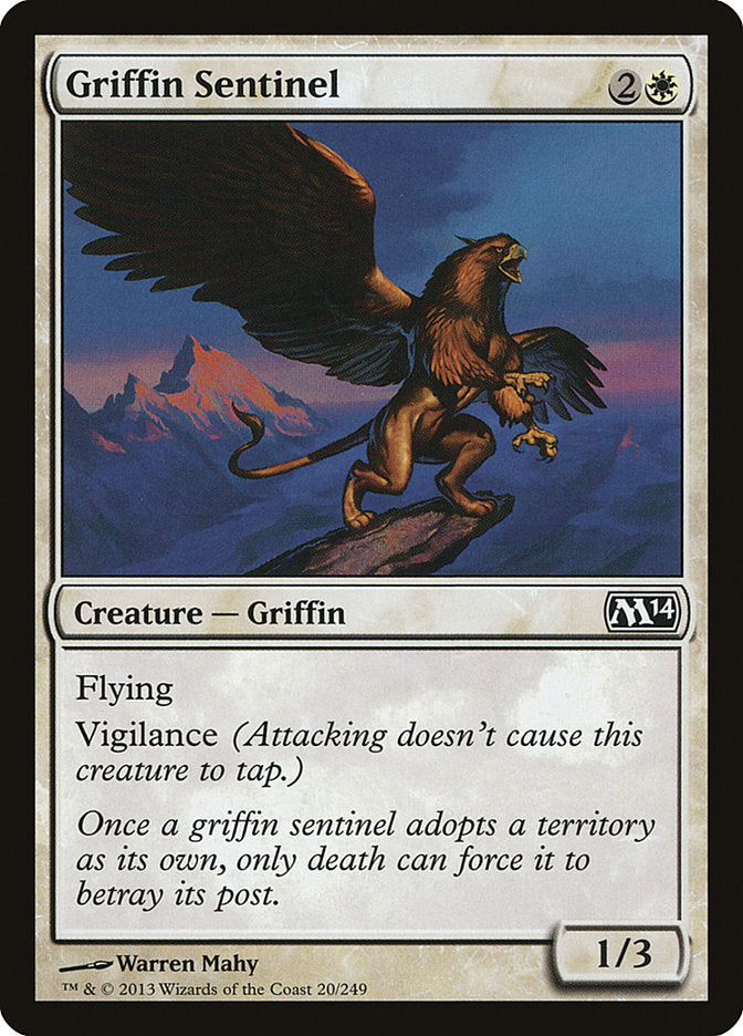 Griffin Sentinel [Magic 2014] | L.A. Mood Comics and Games