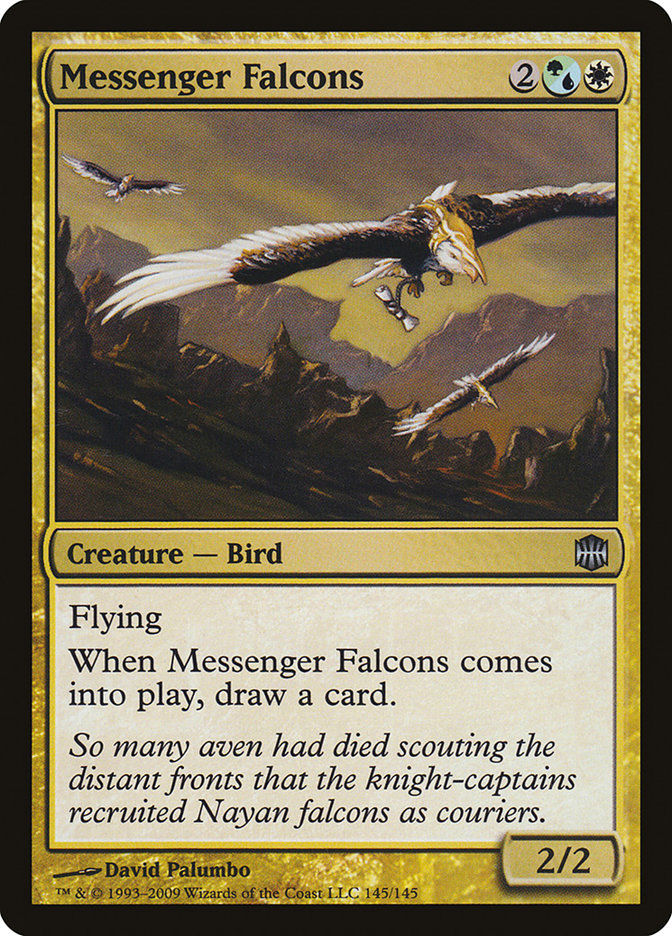 Messenger Falcons [Alara Reborn] | L.A. Mood Comics and Games