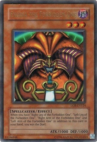 Exodia the Forbidden One [LOB-EN124] Ultra Rare | L.A. Mood Comics and Games