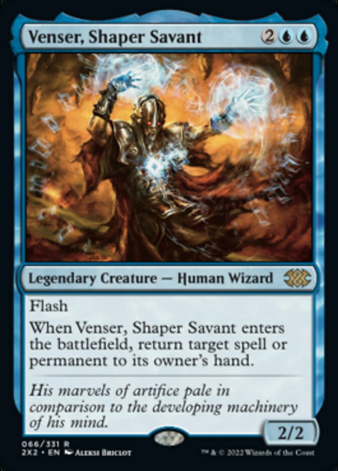 Venser, Shaper Savant [Double Masters 2022] | L.A. Mood Comics and Games