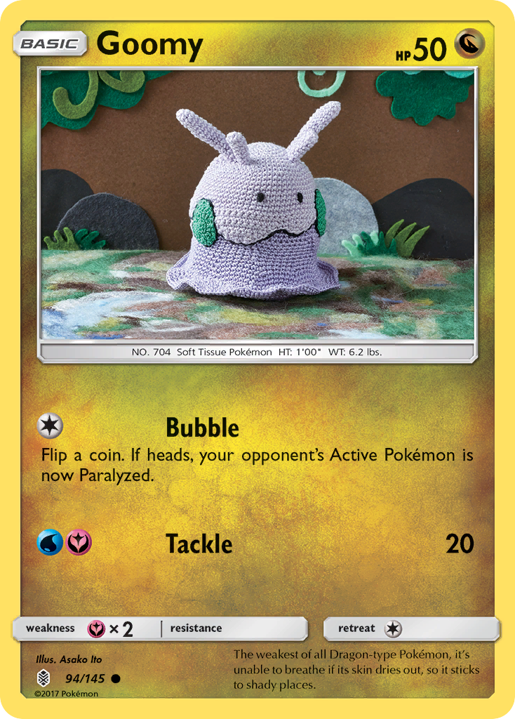 Goomy (94/145) [Sun & Moon: Guardians Rising] | L.A. Mood Comics and Games
