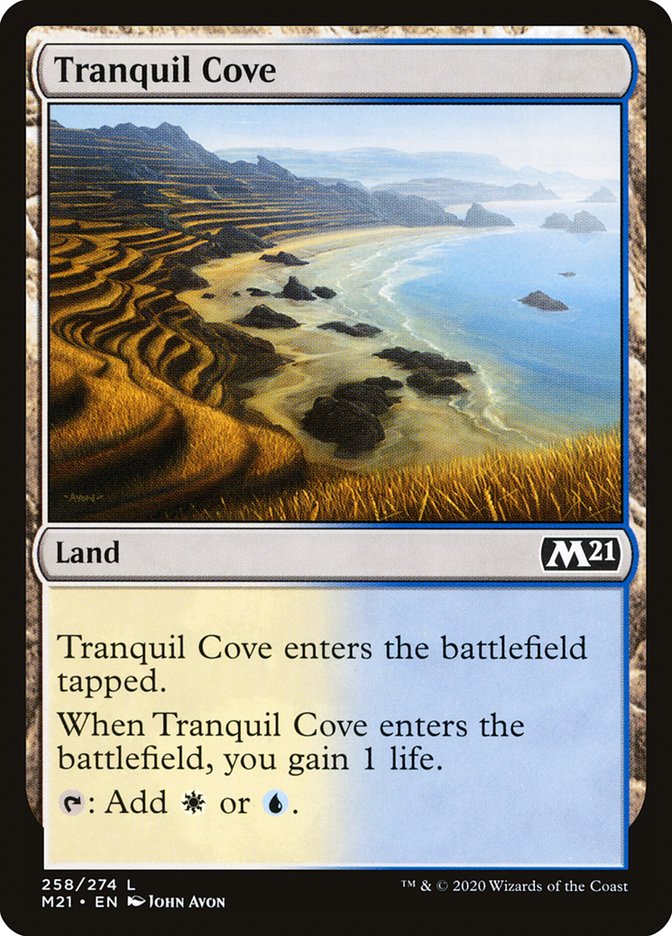 Tranquil Cove [Core Set 2021] | L.A. Mood Comics and Games
