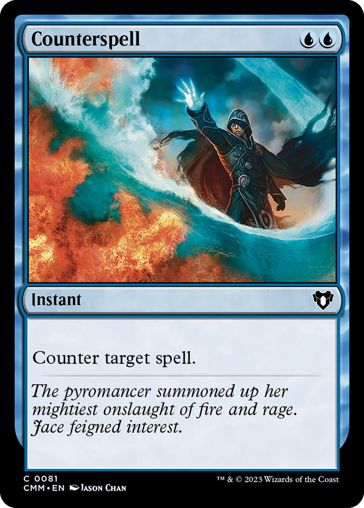 Counterspell [Commander Masters] | L.A. Mood Comics and Games