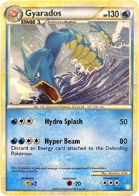 Gyarados (4/123) (Cracked Ice Holo) [HeartGold & SoulSilver: Base Set] | L.A. Mood Comics and Games