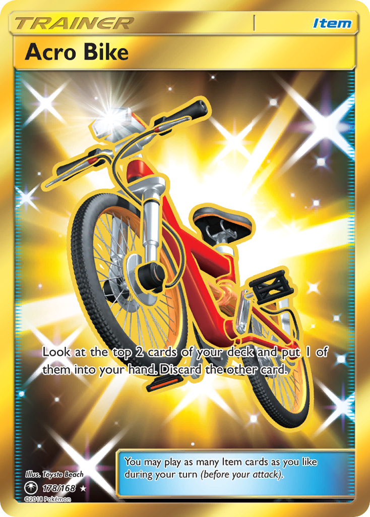 Acro Bike (178/168) [Sun & Moon: Celestial Storm] | L.A. Mood Comics and Games