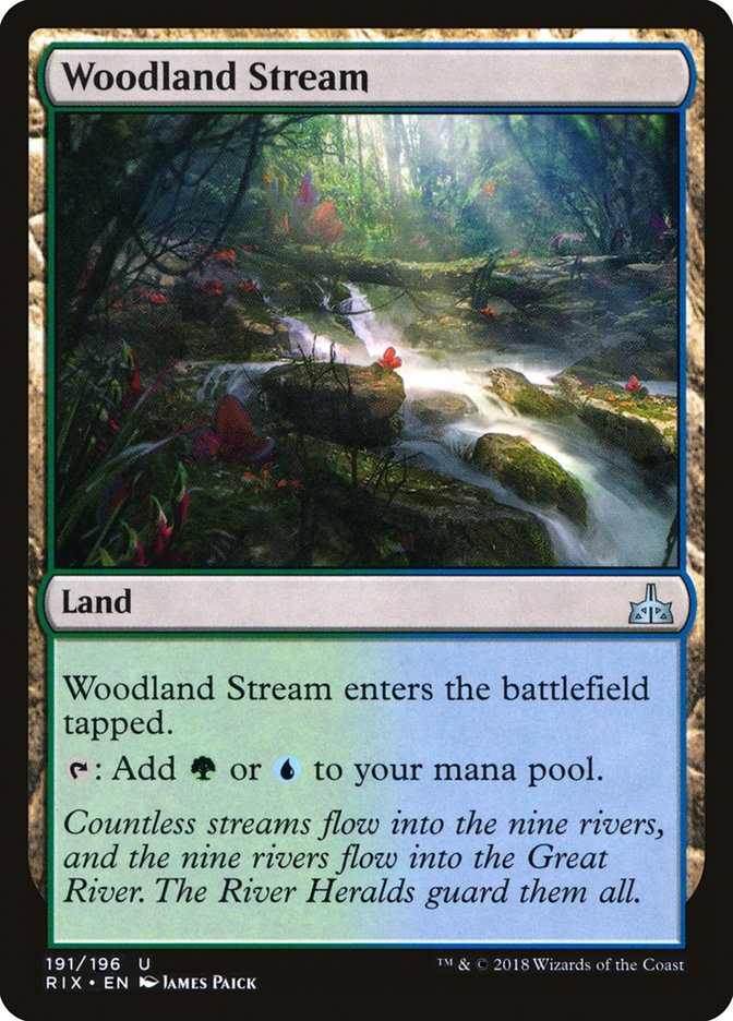 Woodland Stream [Rivals of Ixalan] | L.A. Mood Comics and Games
