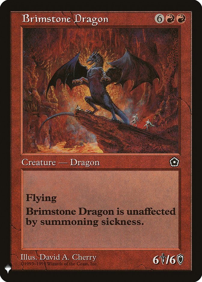 Brimstone Dragon [Mystery Booster] | L.A. Mood Comics and Games