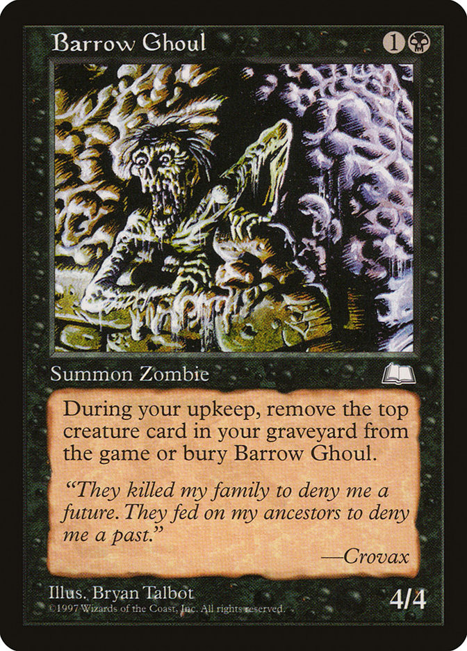 Barrow Ghoul [Weatherlight] | L.A. Mood Comics and Games