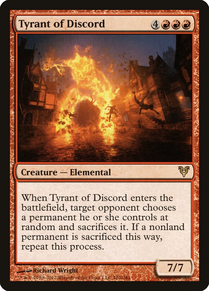 Tyrant of Discord [Avacyn Restored] | L.A. Mood Comics and Games