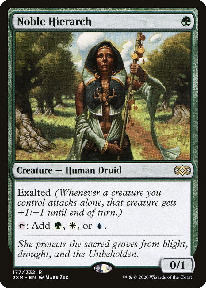 Noble Hierarch [Double Masters] | L.A. Mood Comics and Games