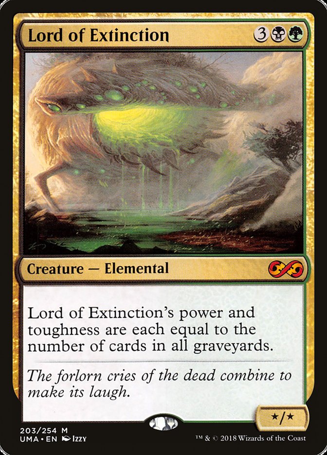 Lord of Extinction [Ultimate Masters] | L.A. Mood Comics and Games