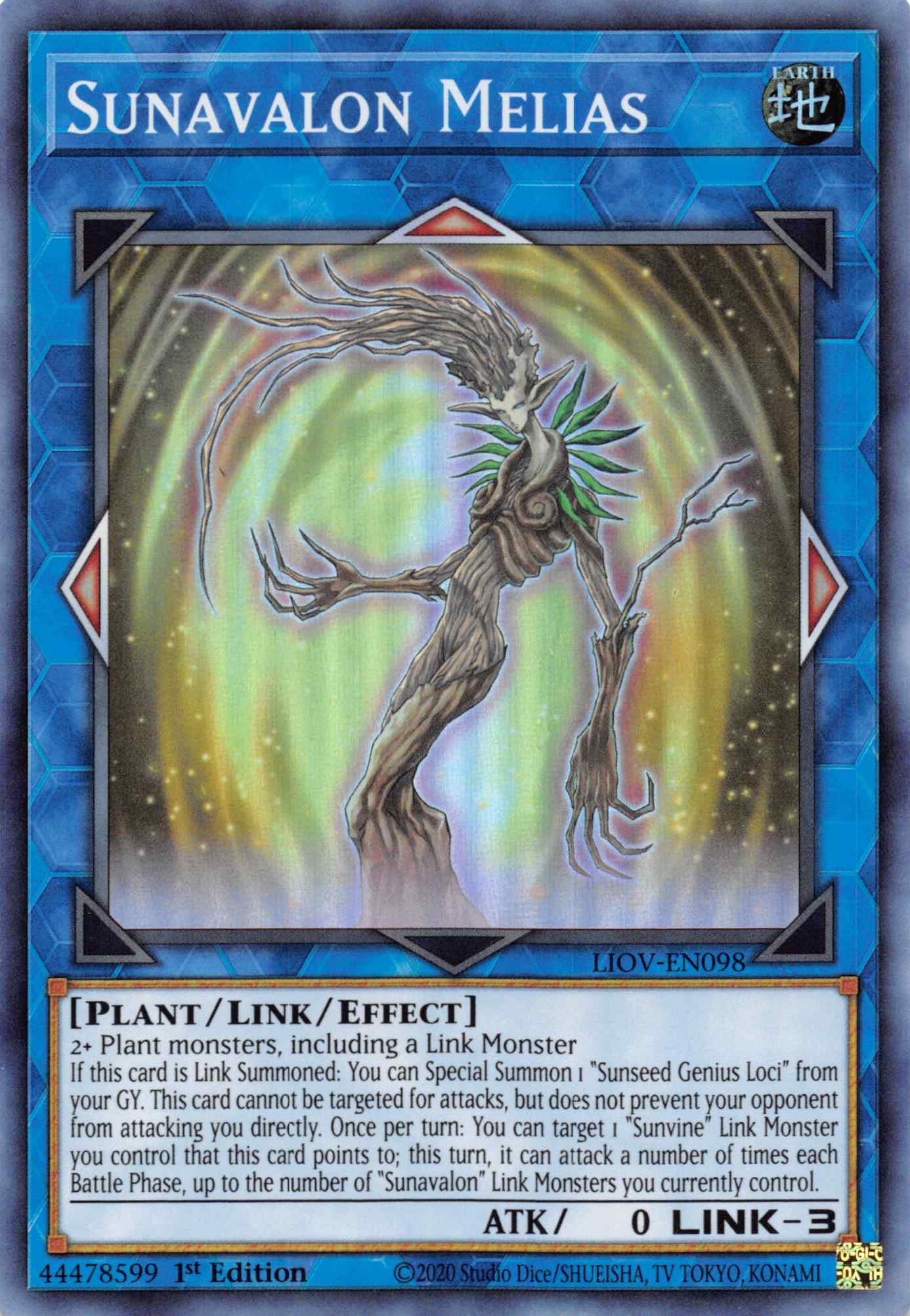 Sunavalon Melias [LIOV-EN098] Super Rare | L.A. Mood Comics and Games