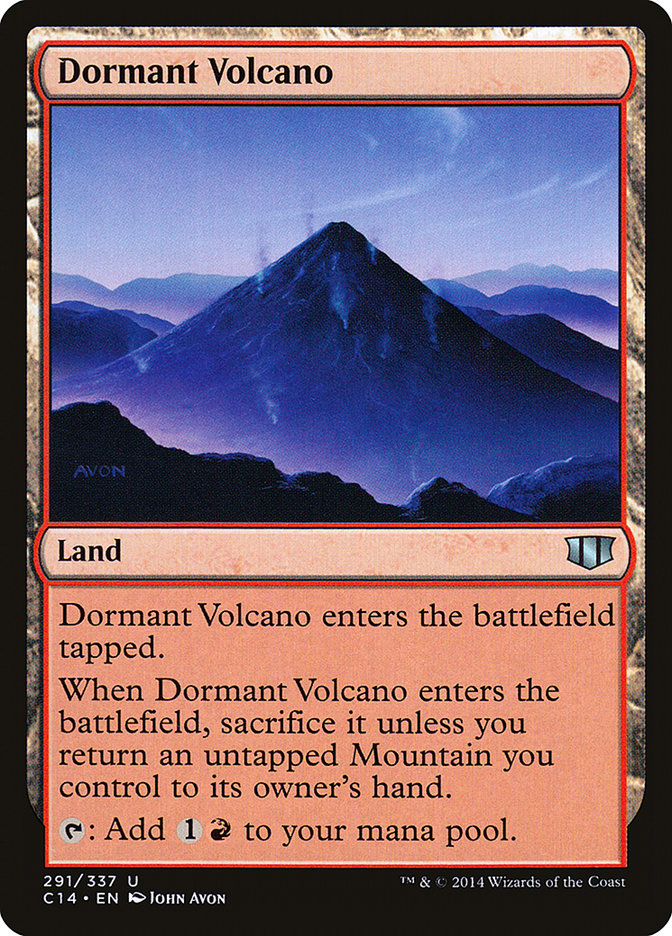 Dormant Volcano [Commander 2014] | L.A. Mood Comics and Games
