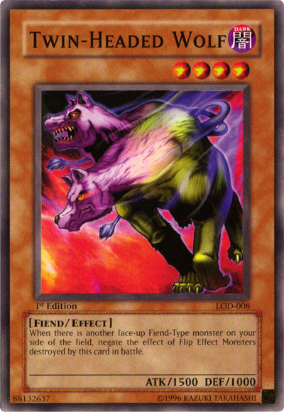 Twin-Headed Wolf [LOD-008] Common | L.A. Mood Comics and Games