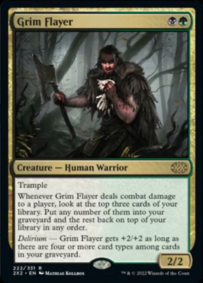 Grim Flayer [Double Masters 2022] | L.A. Mood Comics and Games