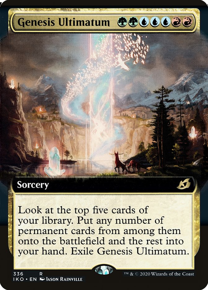 Genesis Ultimatum (Extended Art) [Ikoria: Lair of Behemoths] | L.A. Mood Comics and Games