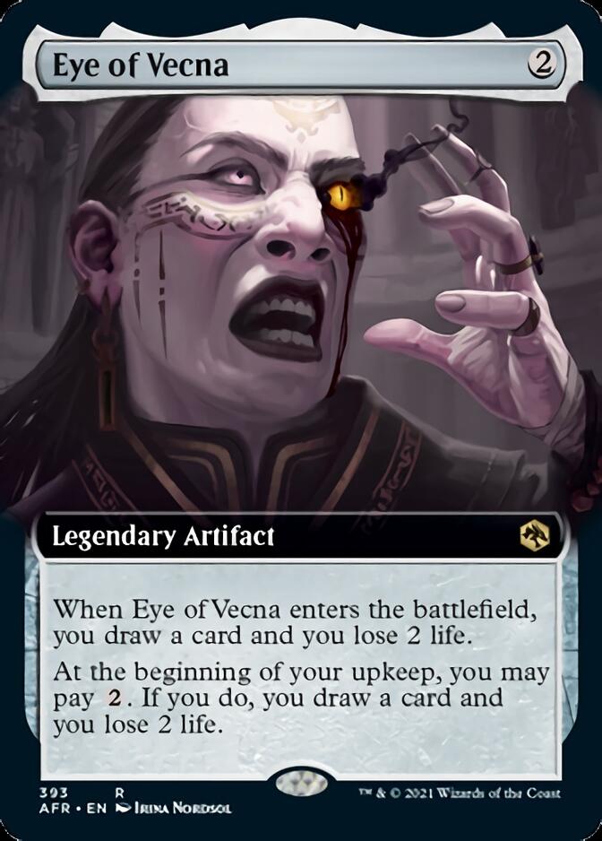 Eye of Vecna (Extended Art) [Dungeons & Dragons: Adventures in the Forgotten Realms] | L.A. Mood Comics and Games