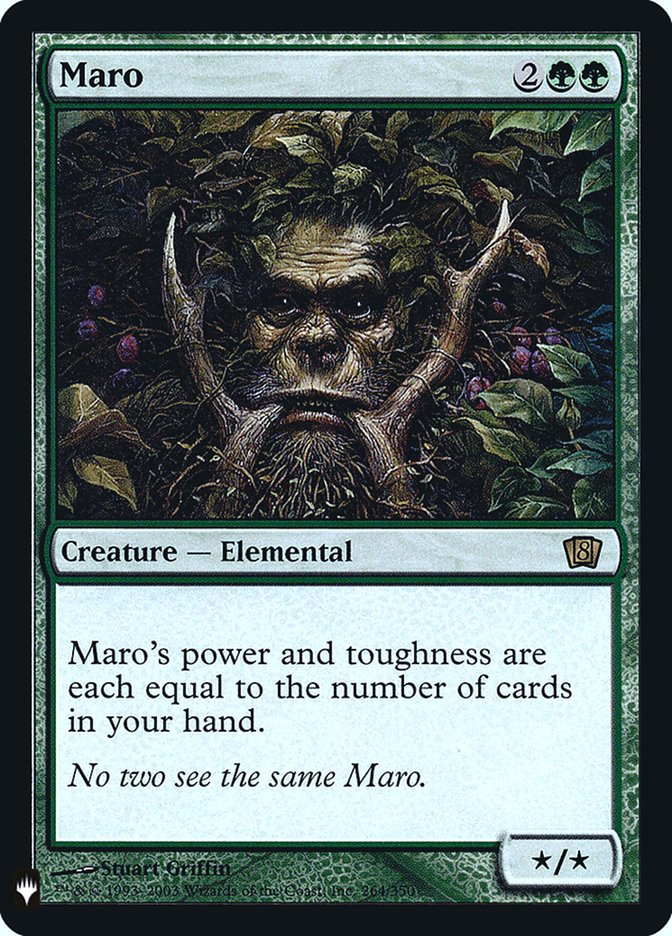 Maro [Mystery Booster] | L.A. Mood Comics and Games
