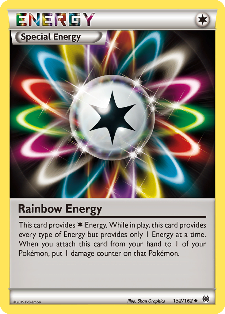 Rainbow Energy (152/162) [XY: BREAKthrough] | L.A. Mood Comics and Games