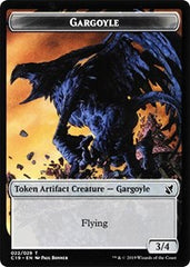 Gargoyle // Egg Double-Sided Token [Commander 2019 Tokens] | L.A. Mood Comics and Games