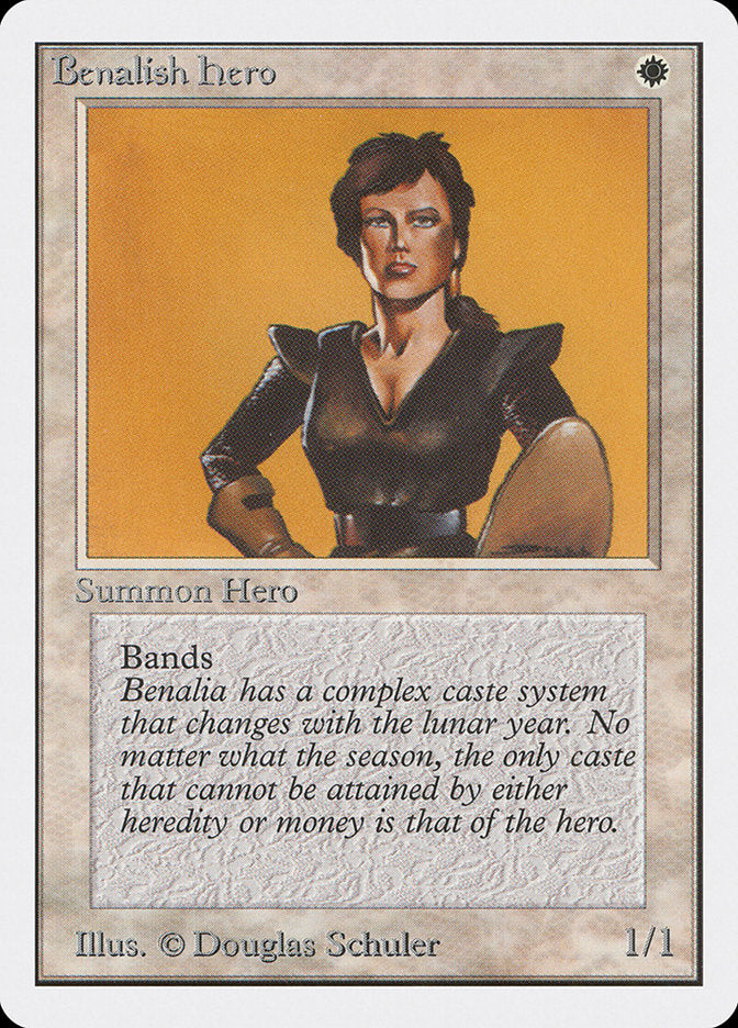 Benalish Hero [Unlimited Edition] | L.A. Mood Comics and Games