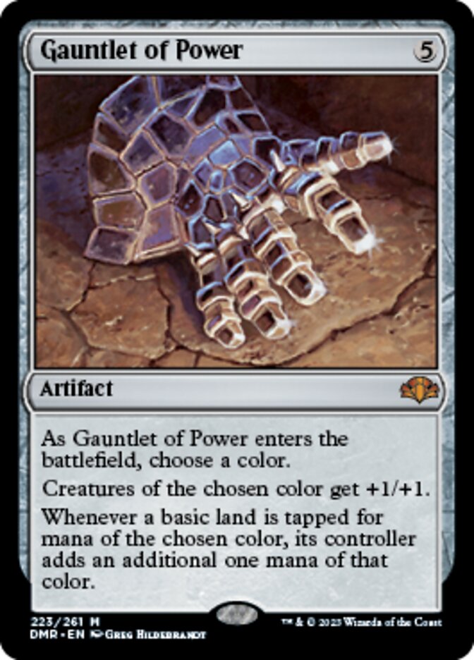 Gauntlet of Power [Dominaria Remastered] | L.A. Mood Comics and Games