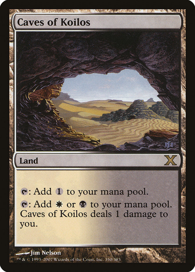 Caves of Koilos [Tenth Edition] | L.A. Mood Comics and Games