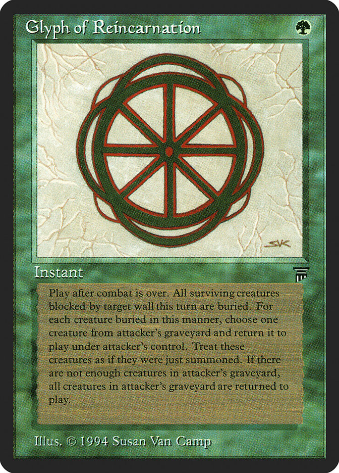 Glyph of Reincarnation [Legends] | L.A. Mood Comics and Games