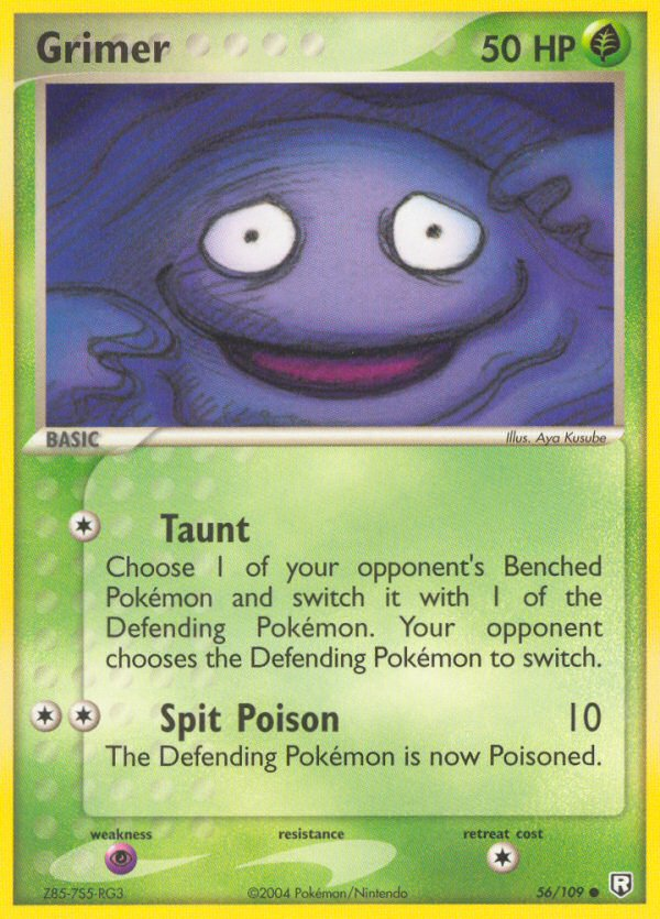 Grimer (56/109) [EX: Team Rocket Returns] | L.A. Mood Comics and Games