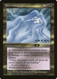 Stormbind (Oversized) [Oversize Cards] | L.A. Mood Comics and Games