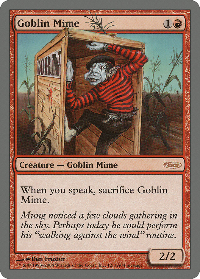 Goblin Mime [Arena League 2004] | L.A. Mood Comics and Games