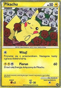 Pikachu (PW8) (Polish) [Pikachu World Collection Promos] | L.A. Mood Comics and Games