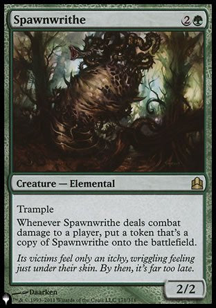 Spawnwrithe [The List] | L.A. Mood Comics and Games