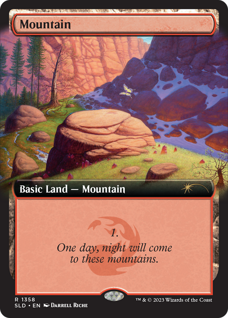 Mountain (1358) [Secret Lair Drop Series] | L.A. Mood Comics and Games