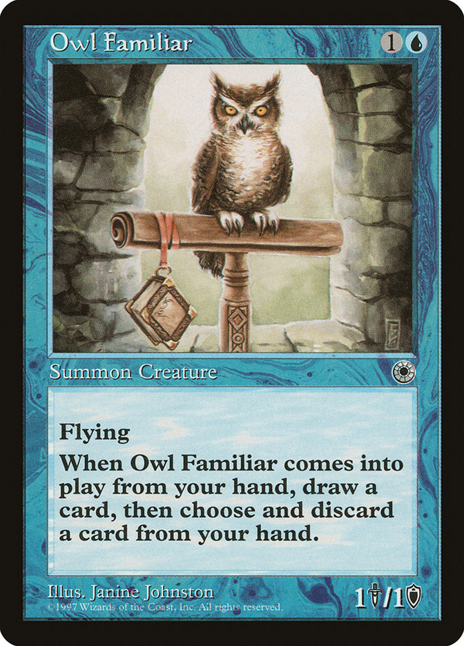 Owl Familiar [Portal] | L.A. Mood Comics and Games