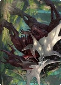 Vorinclex, Monstrous Raider 1 Art Card [Kaldheim Art Series] | L.A. Mood Comics and Games