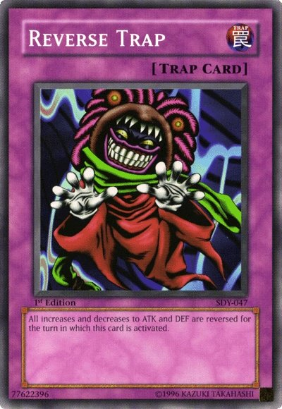 Reverse Trap [SDY-047] Common | L.A. Mood Comics and Games