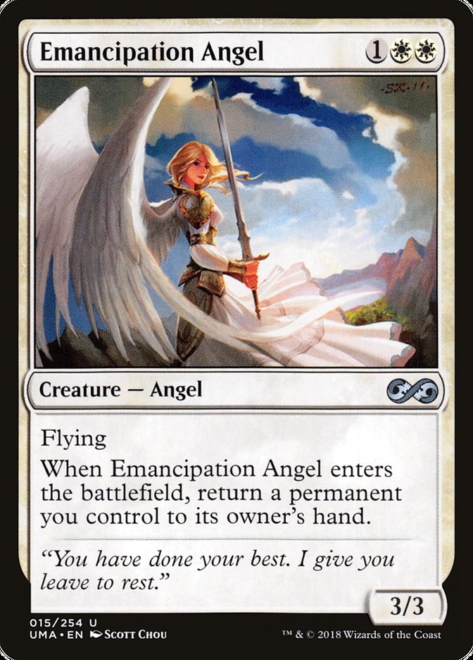 Emancipation Angel [Ultimate Masters] | L.A. Mood Comics and Games