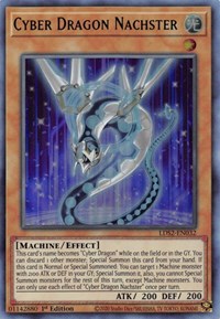 Cyber Dragon Nachster (Green) [LDS2-EN032] Ultra Rare | L.A. Mood Comics and Games