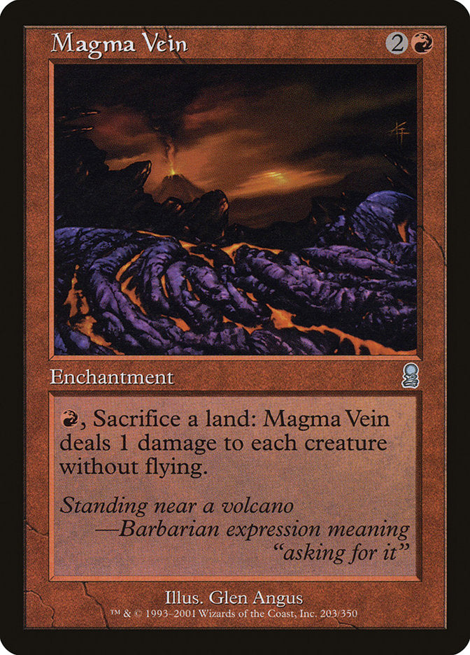 Magma Vein [Odyssey] | L.A. Mood Comics and Games